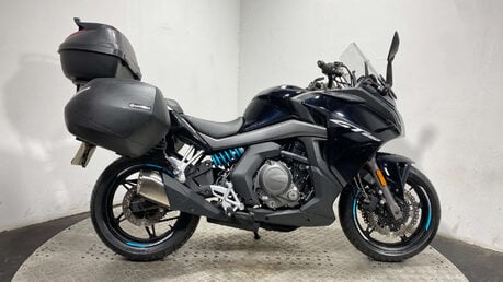 cf moto GT GRAND TOURING 2021 20K FULL PANNIERS PROJECT BIKE 650CC 1