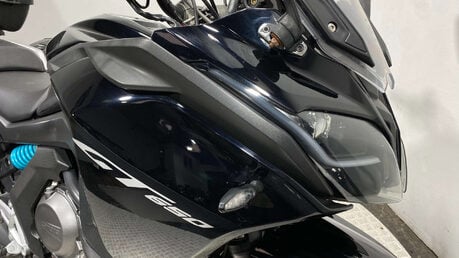 cf moto GT GRAND TOURING 2021 20K FULL PANNIERS PROJECT BIKE 650CC 19