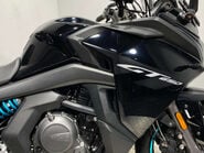 cf moto GT GRAND TOURING 2021 20K FULL PANNIERS PROJECT BIKE 650CC 16