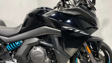 cf moto GT GRAND TOURING 2021 20K FULL PANNIERS PROJECT BIKE 650CC 16