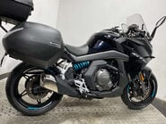 cf moto GT GRAND TOURING 2021 20K FULL PANNIERS PROJECT BIKE 650CC 2