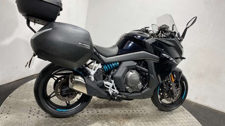 cf moto GT GRAND TOURING 2021 20K FULL PANNIERS PROJECT BIKE 650CC 2