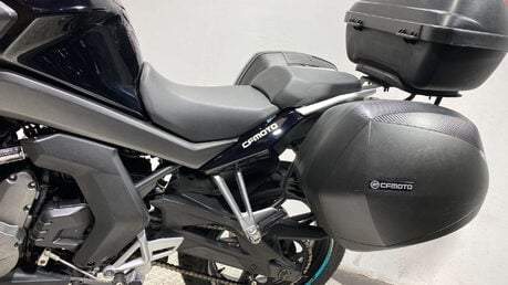 cf moto GT GRAND TOURING 2021 20K FULL PANNIERS PROJECT BIKE 650CC 39