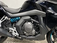 cf moto GT GRAND TOURING 2021 20K FULL PANNIERS PROJECT BIKE 650CC 15