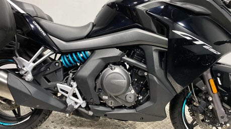 cf moto GT GRAND TOURING 2021 20K FULL PANNIERS PROJECT BIKE 650CC 15