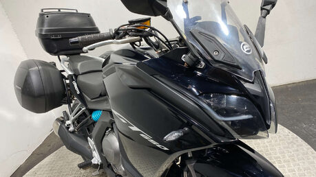 cf moto GT GRAND TOURING 2021 20K FULL PANNIERS PROJECT BIKE 650CC 45