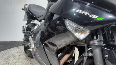 Kawasaki Er ER6 650 2011 MOT SERVICED 27K PERFECT A2 BIKE RUNS GREAT 650CC 11