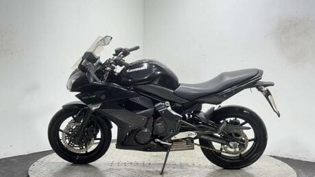 Kawasaki Er ER6 650 2011 MOT SERVICED 27K PERFECT A2 BIKE RUNS GREAT 650CC 4