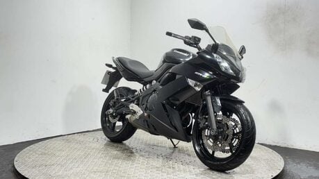 Kawasaki Er ER6 650 2011 MOT SERVICED 27K PERFECT A2 BIKE RUNS GREAT 650CC 2