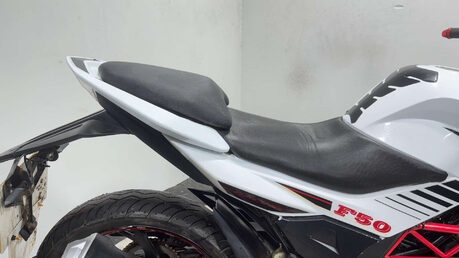 Yamasaki F51 F51 50CC GEARED BIKE RUNNING PROJECT BIKE SPARES OR REPAIR 15