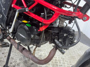 Yamasaki F51 F51 50CC GEARED BIKE RUNNING PROJECT BIKE SPARES OR REPAIR 22