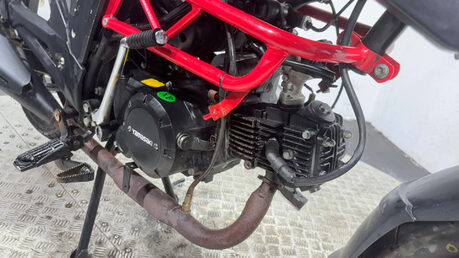 Yamasaki F51 F51 50CC GEARED BIKE RUNNING PROJECT BIKE SPARES OR REPAIR 22