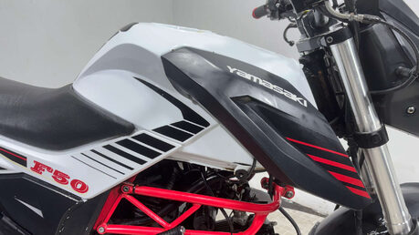 Yamasaki F51 F51 50CC GEARED BIKE RUNNING PROJECT BIKE SPARES OR REPAIR 10