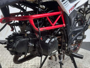 Yamasaki F51 F51 50CC GEARED BIKE RUNNING PROJECT BIKE SPARES OR REPAIR 18