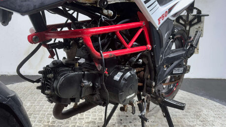 Yamasaki F51 F51 50CC GEARED BIKE RUNNING PROJECT BIKE SPARES OR REPAIR 18