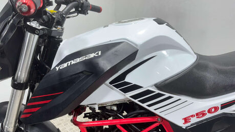 Yamasaki F51 F51 50CC GEARED BIKE RUNNING PROJECT BIKE SPARES OR REPAIR 27