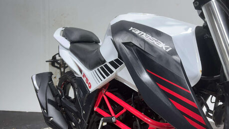 Yamasaki F51 F51 50CC GEARED BIKE RUNNING PROJECT BIKE SPARES OR REPAIR 13