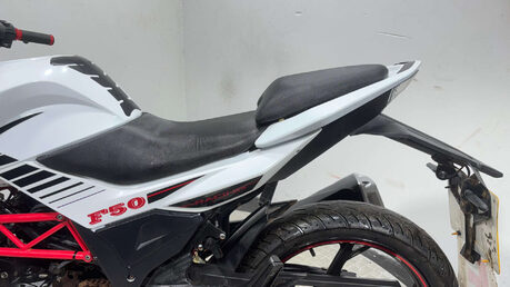 Yamasaki F51 F51 50CC GEARED BIKE RUNNING PROJECT BIKE SPARES OR REPAIR 14