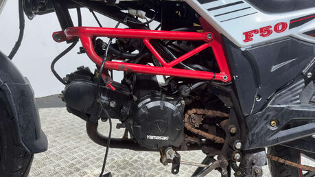 Yamasaki F51 F51 50CC GEARED BIKE RUNNING PROJECT BIKE SPARES OR REPAIR 8