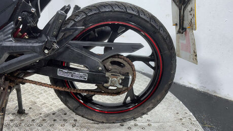 Yamasaki F51 F51 50CC GEARED BIKE RUNNING PROJECT BIKE SPARES OR REPAIR 9