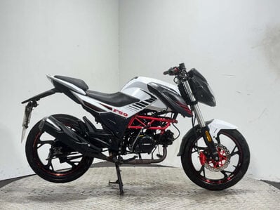 Yamasaki F51 F51 50CC GEARED BIKE RUNNING PROJECT BIKE SPARES OR REPAIR