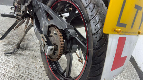 Yamasaki F51 F51 50CC GEARED BIKE RUNNING PROJECT BIKE SPARES OR REPAIR 19