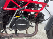 Yamasaki F51 F51 50CC GEARED BIKE RUNNING PROJECT BIKE SPARES OR REPAIR 21