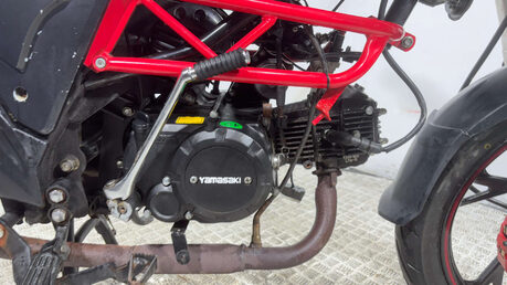 Yamasaki F51 F51 50CC GEARED BIKE RUNNING PROJECT BIKE SPARES OR REPAIR 21