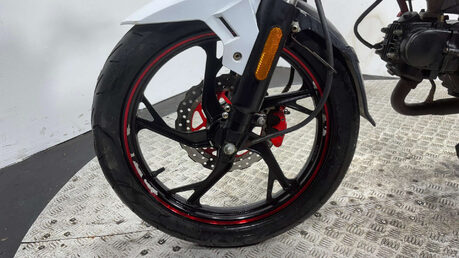 Yamasaki F51 F51 50CC GEARED BIKE RUNNING PROJECT BIKE SPARES OR REPAIR 20