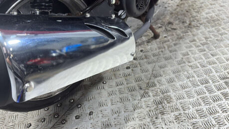 Lexmoto FMS 2016 RUNNING PROJECT SCOOTER 11K SPARES OR REPAIR 125CC 16