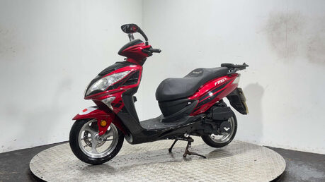 Lexmoto FMS 2016 RUNNING PROJECT SCOOTER 11K SPARES OR REPAIR 125CC 4