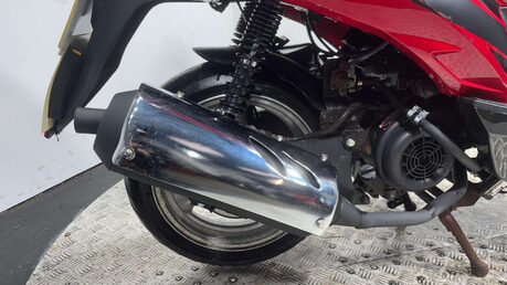 Lexmoto FMS 2016 RUNNING PROJECT SCOOTER 11K SPARES OR REPAIR 125CC 10