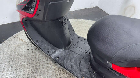 Lexmoto FMS 2016 RUNNING PROJECT SCOOTER 11K SPARES OR REPAIR 125CC 22