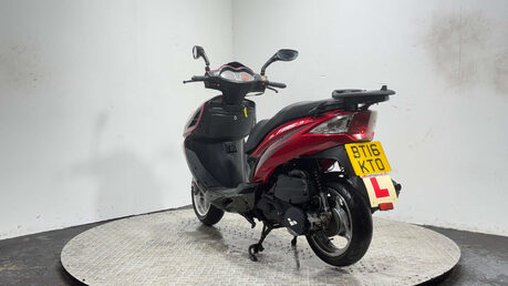 Lexmoto FMS 2016 RUNNING PROJECT SCOOTER 11K SPARES OR REPAIR 125CC 7