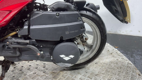 Lexmoto FMS 2016 RUNNING PROJECT SCOOTER 11K SPARES OR REPAIR 125CC 20