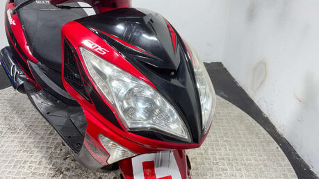 Lexmoto FMS 2016 RUNNING PROJECT SCOOTER 11K SPARES OR REPAIR 125CC 26