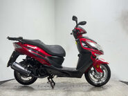 Lexmoto FMS 2016 RUNNING PROJECT SCOOTER 11K SPARES OR REPAIR 125CC 1