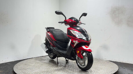 Lexmoto FMS 2016 RUNNING PROJECT SCOOTER 11K SPARES OR REPAIR 125CC 2