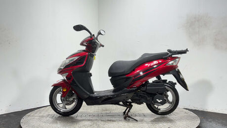 Lexmoto FMS 2016 RUNNING PROJECT SCOOTER 11K SPARES OR REPAIR 125CC 6