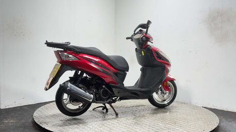 Lexmoto FMS 2016 RUNNING PROJECT SCOOTER 11K SPARES OR REPAIR 125CC 5