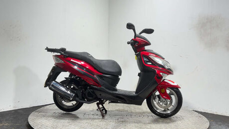 Lexmoto FMS 2016 RUNNING PROJECT SCOOTER 11K SPARES OR REPAIR 125CC 3