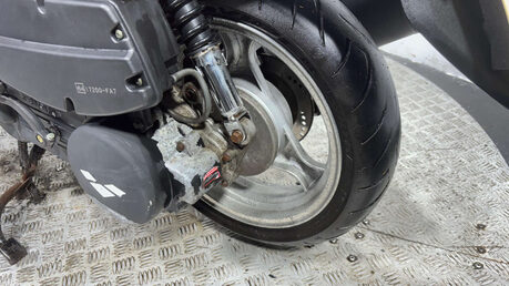 Lexmoto FMS 2016 RUNNING PROJECT SCOOTER 11K SPARES OR REPAIR 125CC 25