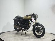 Bullit Spirit RETRO BIKE 2017 4K RUNNING PROJECT BIKE SPARES OR REPAIR 125CC 2