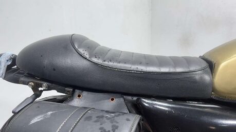 Bullit Spirit RETRO BIKE 2017 4K RUNNING PROJECT BIKE SPARES OR REPAIR 125CC 28