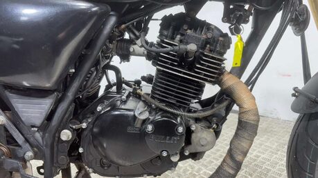 Bullit Spirit RETRO BIKE 2017 4K RUNNING PROJECT BIKE SPARES OR REPAIR 125CC 7