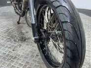 Bullit Spirit RETRO BIKE 2017 4K RUNNING PROJECT BIKE SPARES OR REPAIR 125CC 11