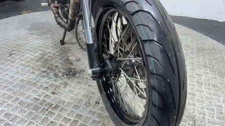 Bullit Spirit RETRO BIKE 2017 4K RUNNING PROJECT BIKE SPARES OR REPAIR 125CC 11