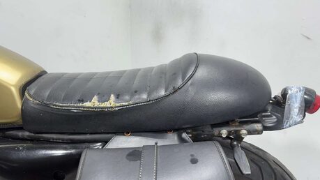 Bullit Spirit RETRO BIKE 2017 4K RUNNING PROJECT BIKE SPARES OR REPAIR 125CC 9