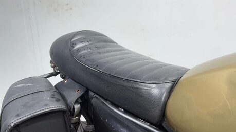 Bullit Spirit RETRO BIKE 2017 4K RUNNING PROJECT BIKE SPARES OR REPAIR 125CC 22