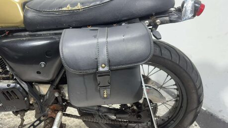 Bullit Spirit RETRO BIKE 2017 4K RUNNING PROJECT BIKE SPARES OR REPAIR 125CC 13